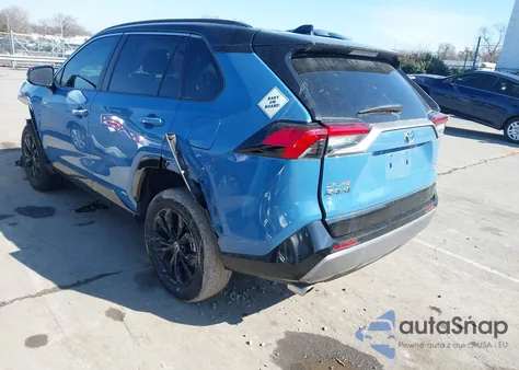 2022 Toyota Rav4 Hybrid Xse z USA, uszkodzony, nr VIN 4T3E6RFV1NU096039